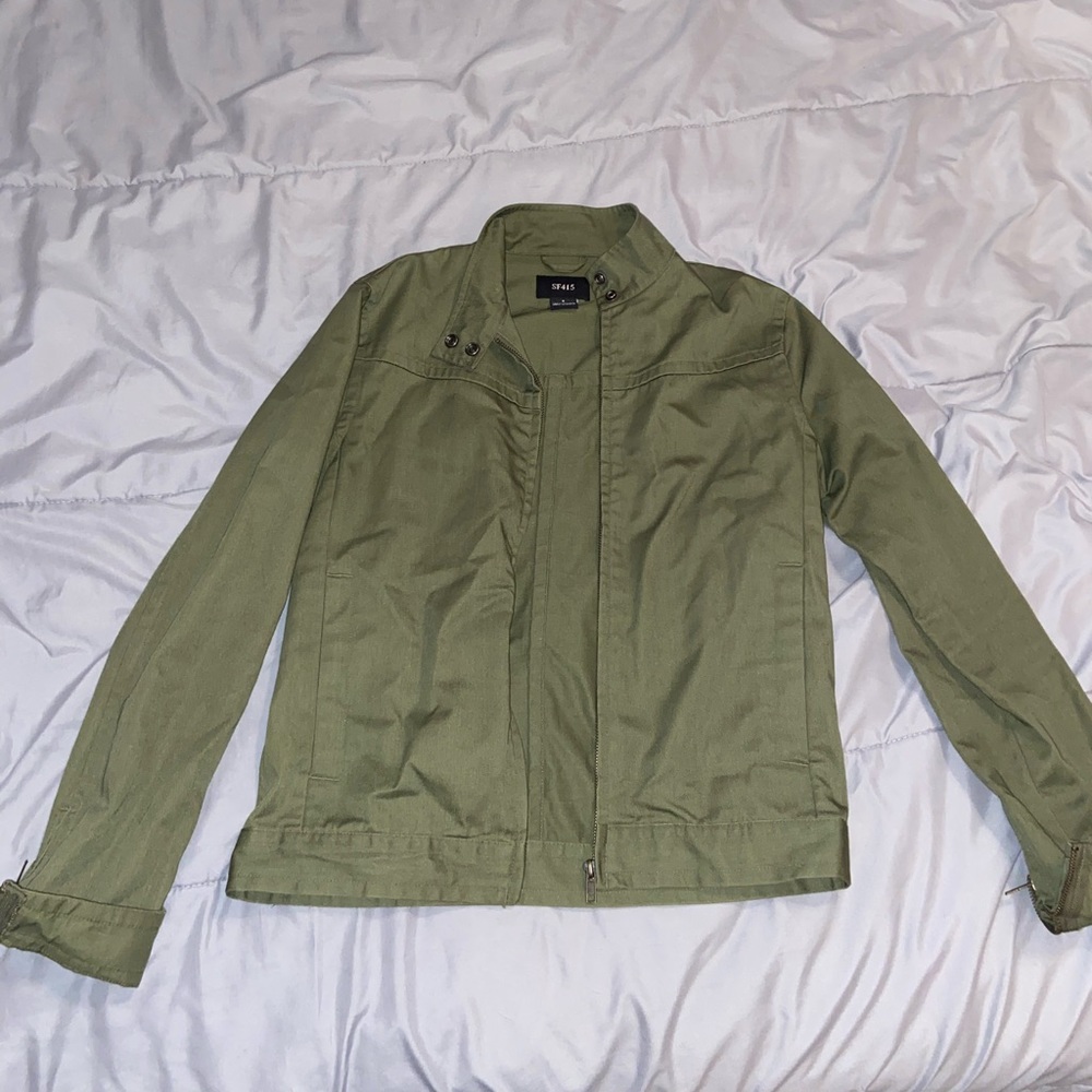 Olive Jacket
